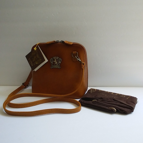 NWT PRATESI FIRENZE CROSSBODY SHOULDER BAG PURSE - Picture 11 of 12